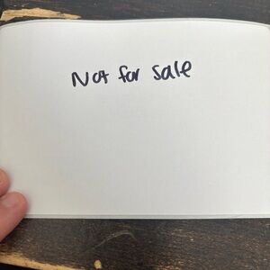 Not for sale
